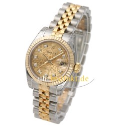 Rolex Lady-Datejust Watch Replica 179173-17