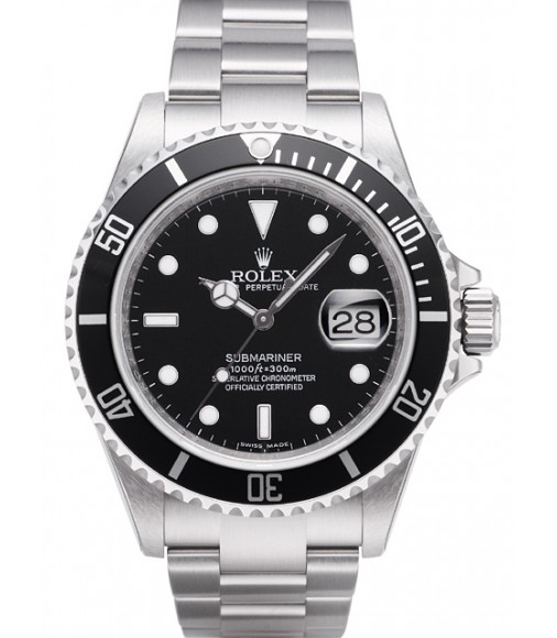 Rolex Submariner Date Watch Replica 16610