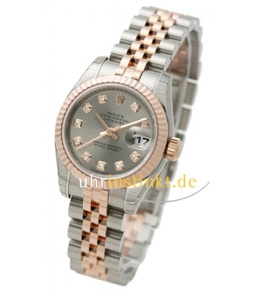 Rolex Lady-Datejust Watch Replica 179171-19