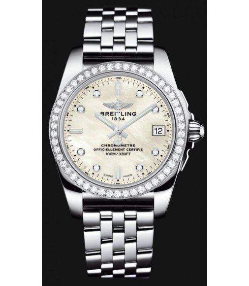 Replica Breitling Galactic 36 A7433053/A780-376A ladies