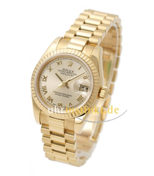 Rolex Lady-Datejust Watch Replica 179178-1