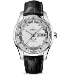 Omega De Ville Hour Vision Annual Calendar Watch Replica 431.33.41.22.02.001