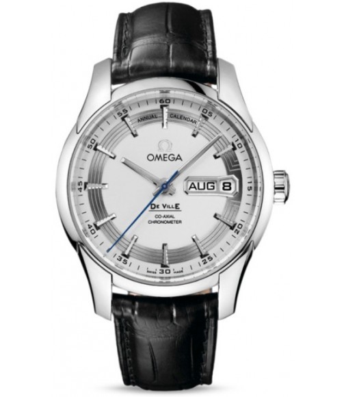 Omega De Ville Hour Vision Annual Calendar Watch Replica 431.33.41.22.02.001