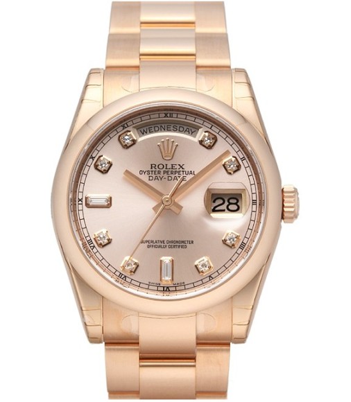 Rolex Day-Date Watch Replica 118205-4