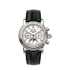 Patek Philippe Grand Complications Perpetual Calendar Split-Second Chronograph Replica 5004P-021