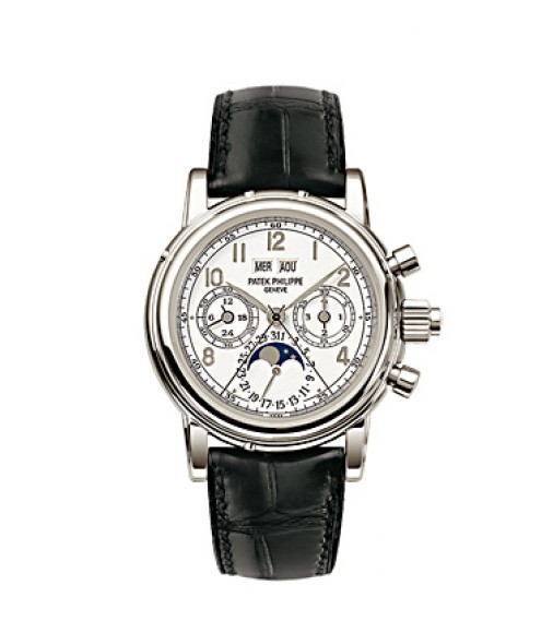 Patek Philippe Grand Complications Perpetual Calendar Split-Second Chronograph Replica 5004P-021