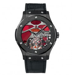 Hublot Classic Fusion Tourbillon Ceramic Red Vitrail replica watch 502.CX.0001.LR