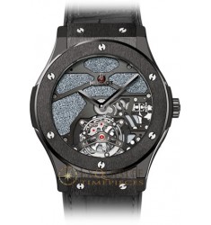 Hublot Classic Fusion Tourbillon Firmament 45.00 mm replica watch 502.CX.0002.LR