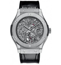 Hublot Classic Fusion Cathedral Tourbillon Minute Repeater Titanium replica watch 504.NX.0170.LR 