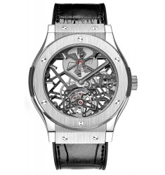 Hublot Classic Fusion Skeleton Tourbillon 45mm replica watch 505.NX.0170.LR