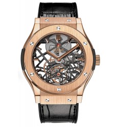 Hublot Classic Fusion Skeleton Tourbillon 45mm replica watch 505.OX.0180.LR 