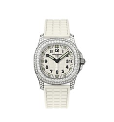Patek Philippe Aquanaut Luce Haute Joaillerie Pure White Ladies Watch Replica 5069G-011