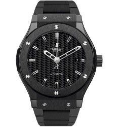 Hublot Classic Fusion Automatic Black Magic Ceramic 45mm replica watch 511.CM.1770.CM 