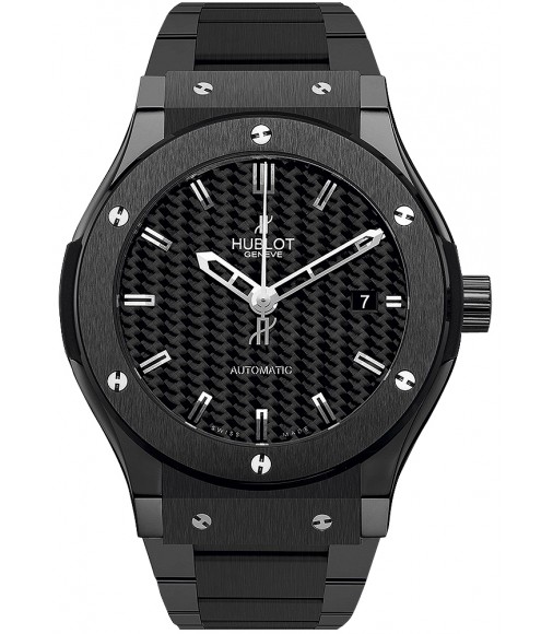 Hublot Classic Fusion Automatic Black Magic Ceramic 45mm replica watch 511.CM.1770.CM 