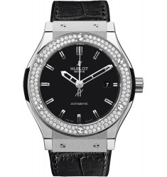 Hublot Classic Fusion 45mm Titanium replica watch 511.NX.1170.LR.1104