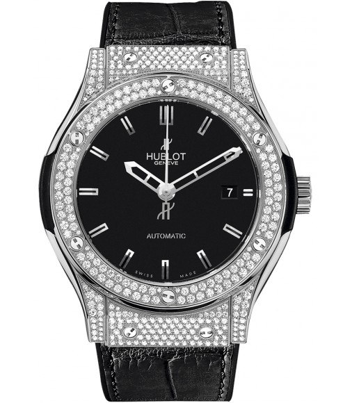 Hublot Classic Fusion 45mm Titanium replica watch 511.NX.1170.LR.1704