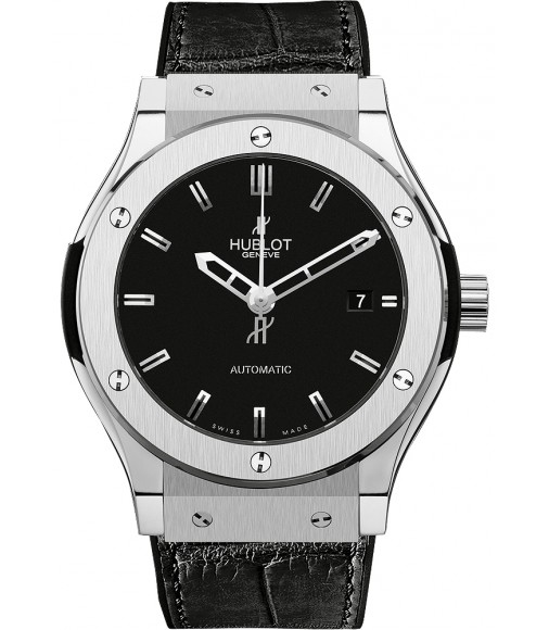 Hublot Classic Fusion 45mm Titanium replica watch 511.NX.1170.LR 