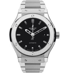 Hublot Classic Fusion Automatic Titanium 45mm replica watch 511.NX.1170.NX 