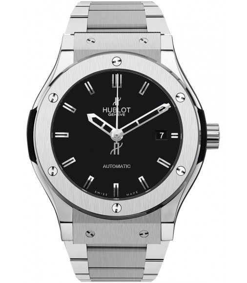 Hublot Classic Fusion Automatic Titanium 45mm replica watch 511.NX.1170.NX 