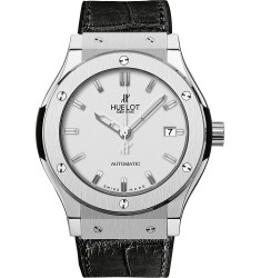 Hublot Classic Fusion Automatic Titanium 45mm replica watch 511.NX.2610.LR 