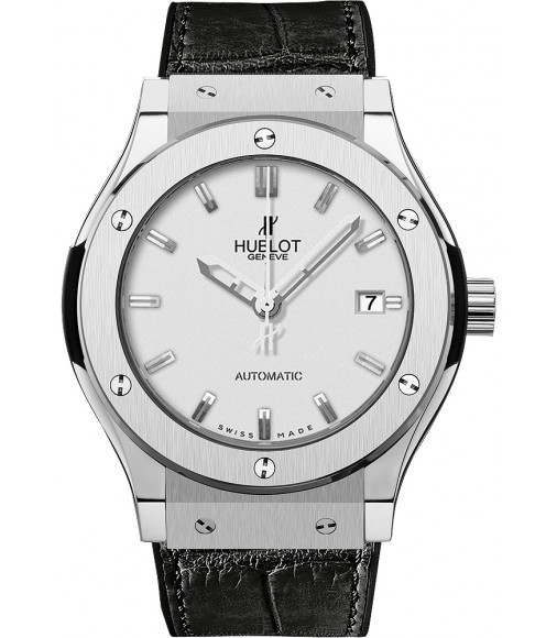 Hublot Classic Fusion Automatic Titanium 45mm replica watch 511.NX.2610.LR 