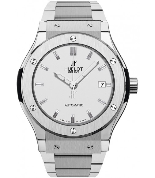 Hublot Classic Fusion Automatic Titanium 45mm replica watch 511.NX.2610.NX 