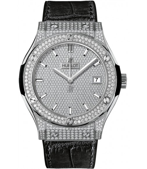 Hublot Classic Fusion Automatic Titanium 45mm replica watch 511.NX.9010.LR.1704 