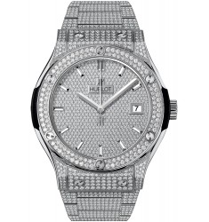 Hublot Classic Fusion Automatic Titanium 45mm replica watch 511.NX.9010.NX.3704