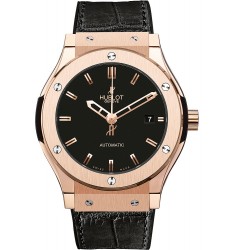 Hublot Classic Fusion Automatic Gold 45mm replica watch 511.OX.1180.LR