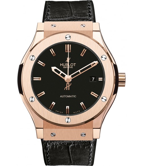 Hublot Classic Fusion Automatic Gold 45mm replica watch 511.OX.1180.LR