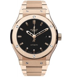 Hublot Classic Fusion Automatic Gold 45mm replica watch 511.OX.1180.OX 