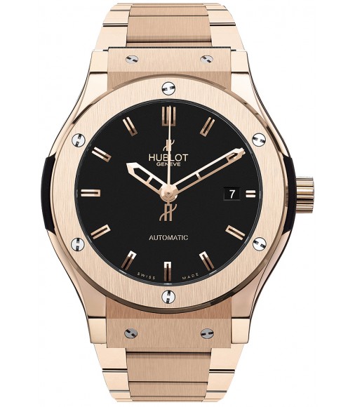 Hublot Classic Fusion Automatic Gold 45mm replica watch 511.OX.1180.OX 