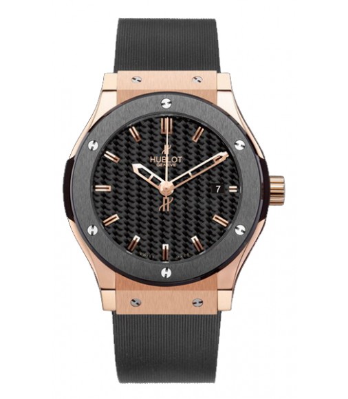 Hublot Classic Fusion 45mm Mens replica watch 511.PM.1680.RX 