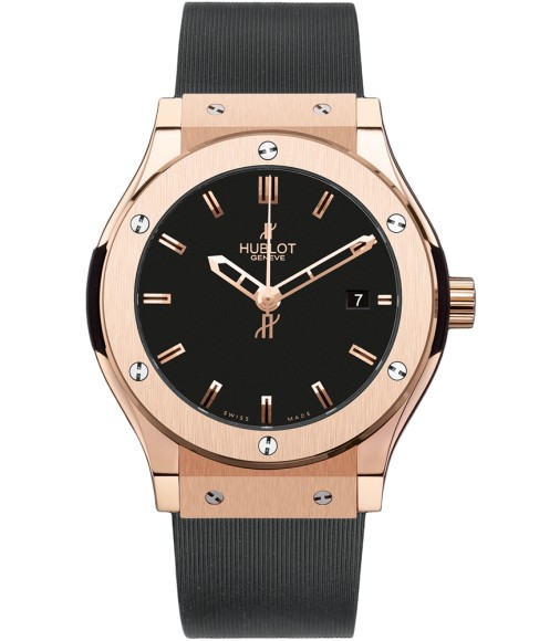 Hublot Classic Fusion Automatic Gold 45mm replica watch 511.PX.1180.RX 