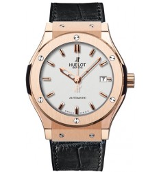 Hublot Classic Fusion Automatic Gold 45mm replica watch 511.PX.2610.LR 