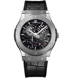 Hublot Classic Fusion Ultra-Thin Skeleton Mens replica watch 515.NX.0170.LR 