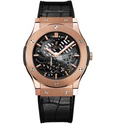 Hublot Classic Fusion Classico Ultra Thin Skeleton 45mm replica watch 515.OX.0180.LR 