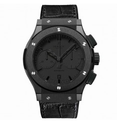 Hublot Classic Fusion 45MM All Black replica watch 521.CM.1110.LR 