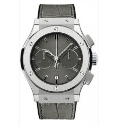 Hublot Classic Fusion Silverstone Chronograph replica watch 521.NX.7070.NX 