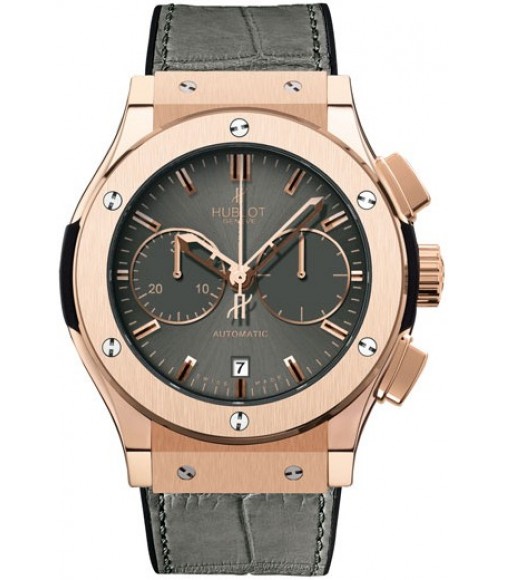 Hublot Classic Fusion Automatic 45mm Chronograph Watch Replica 521.OX.7080.LR 