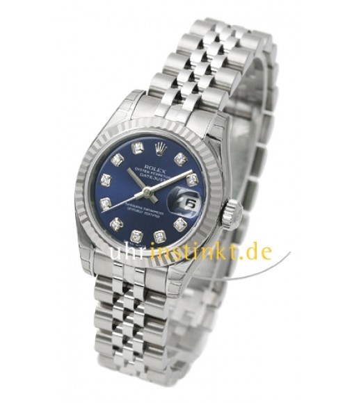 Rolex Lady-Datejust Watch Replica 179174-17