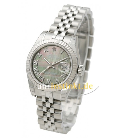 Rolex Lady-Datejust Watch Replica 179174-20
