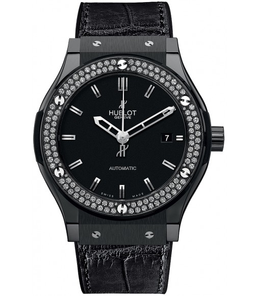 Hublot Classic Fusion Automatic Black Magic Ceramic 42mm replica watch 542.CM.1170.LR.1104