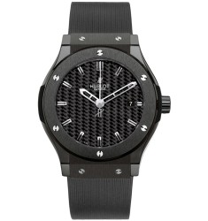 Hublot Classic Fusion Automatic Black Magic Ceramic 42mm replica watch 542.CM.1770.CM 