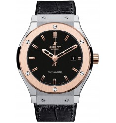 Hublot Classic Fusion Automatic Titanium 42mm replica watch 542.NO.1180.LR 