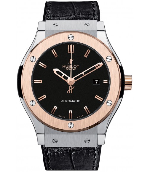 Hublot Classic Fusion Automatic Titanium 42mm replica watch 542.NO.1180.LR 
