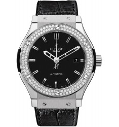 Hublot Classic Fusion Automatic Titanium 42mm replica watch 542.NX.1170.LR.1104 