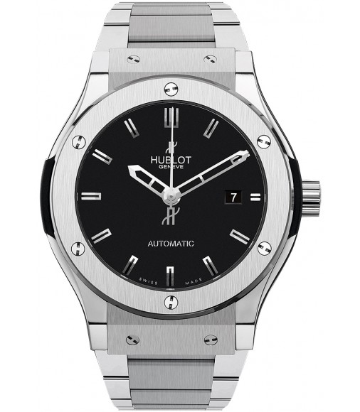 Hublot Classic Fusion Automatic Titanium 42mm replica watch 542.NX.1170.NX