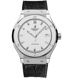Hublot Classic Fusion Automatic Titanium 42mm replica watch 542.NX.2610.NX