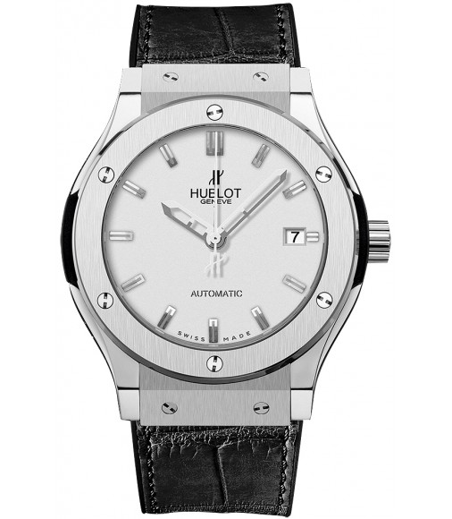 Hublot Classic Fusion Automatic Titanium 42mm replica watch 542.NX.2610.NX